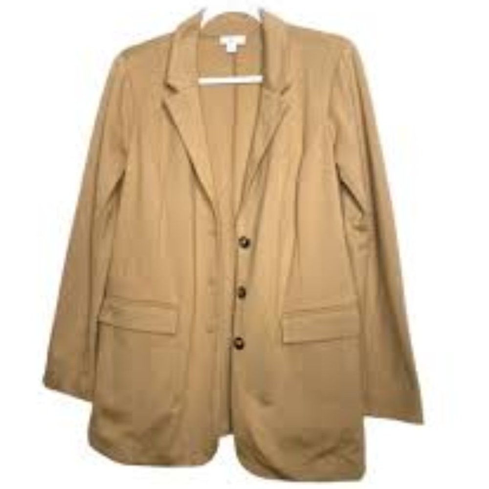 J. Jill Classic Tan Blazer NWT - Picture 5 of 9
